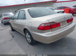 2000 Honda Accord 3.0 Ex Brown vin: 1HGCG1657YA015278