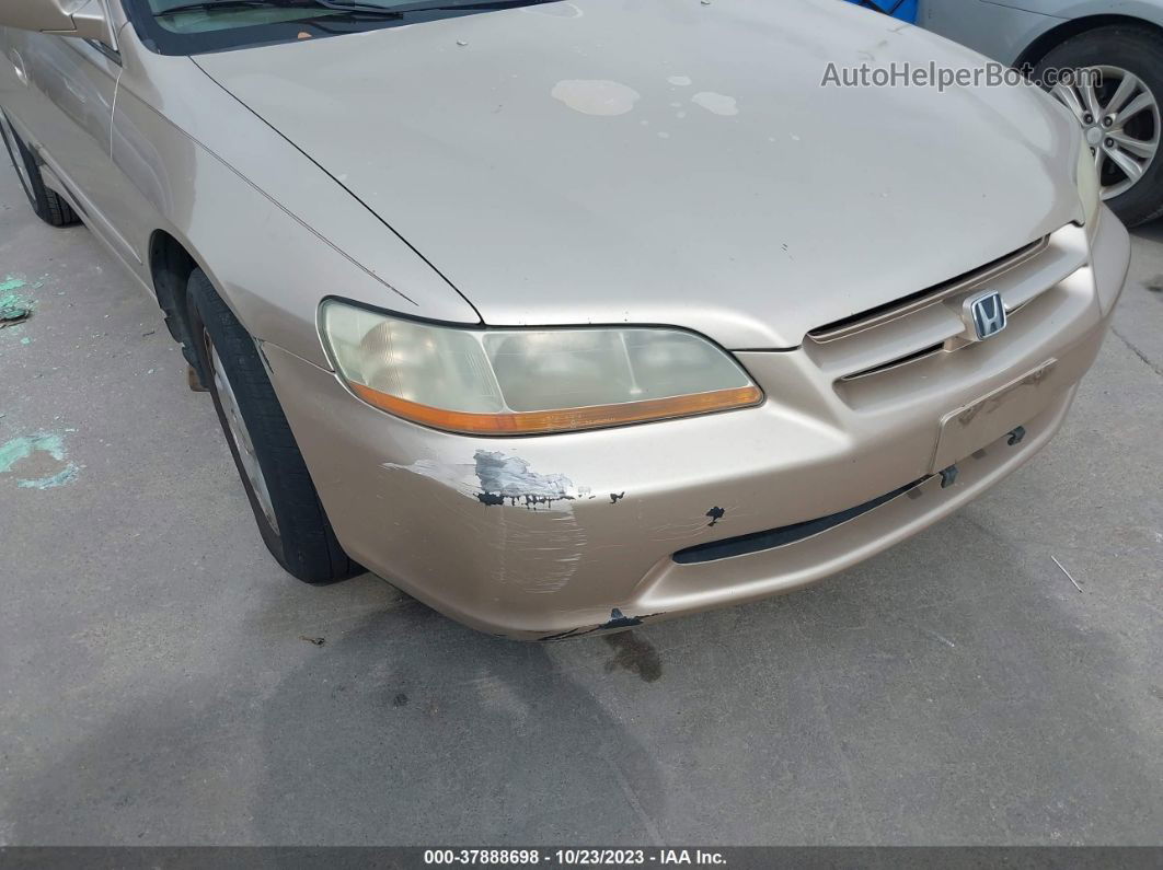 2000 Honda Accord 3.0 Ex Brown vin: 1HGCG1657YA015278