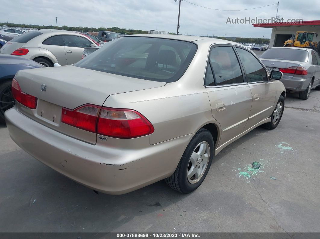 2000 Honda Accord 3.0 Ex Brown vin: 1HGCG1657YA015278