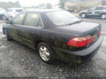 2000 Honda Accord Sdn Ex W/leather Black vin: 1HGCG1657YA029617