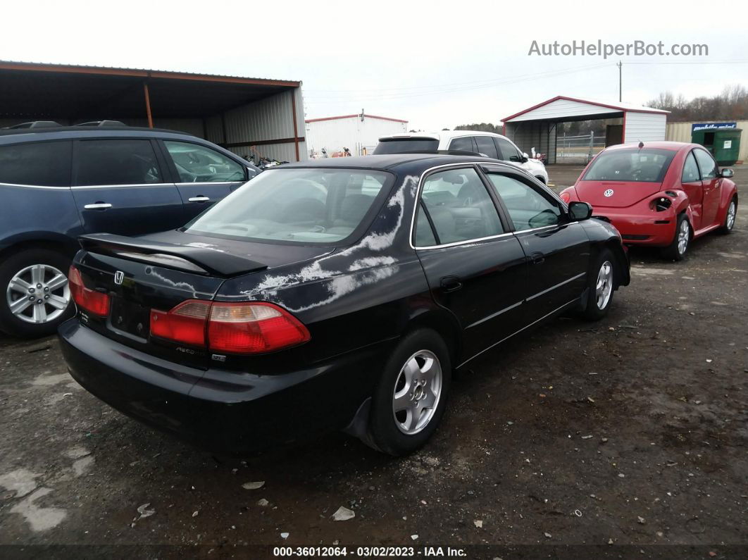 2000 Honda Accord Sdn Ex W/leather Navy vin: 1HGCG1657YA064321