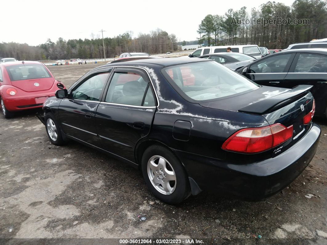 2000 Honda Accord Sdn Ex W/leather Navy vin: 1HGCG1657YA064321