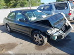 2000 Honda Accord Sdn Ex W/leather Green vin: 1HGCG1657YA065985