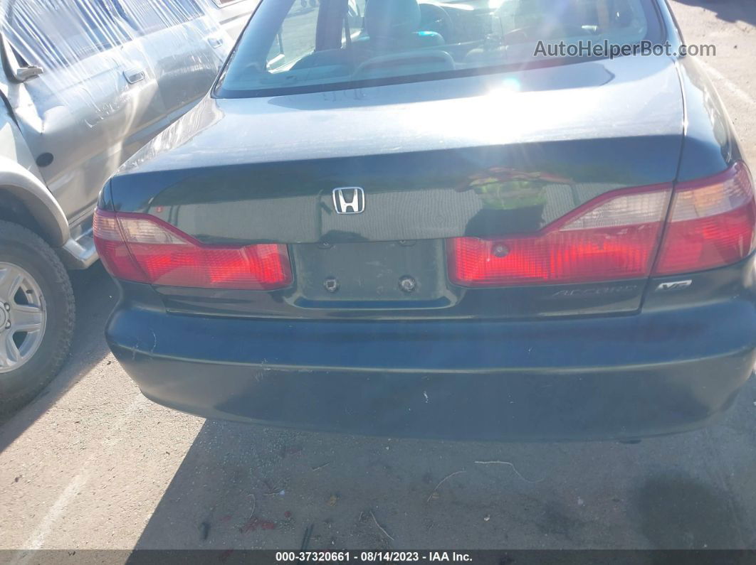 2000 Honda Accord Sdn Ex W/leather Green vin: 1HGCG1657YA065985