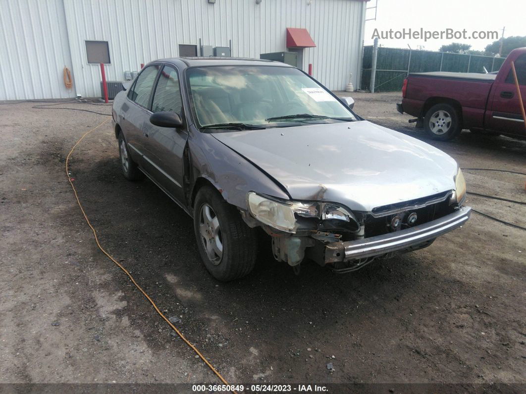 2000 Honda Accord Sdn Ex W/leather Серебряный vin: 1HGCG1657YA074587