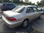 2000 Honda Accord 3.0 Ex Золотой vin: 1HGCG1657YA091860