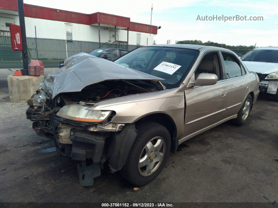 2000 Honda Accord 3.0 Ex Золотой vin: 1HGCG1657YA091860