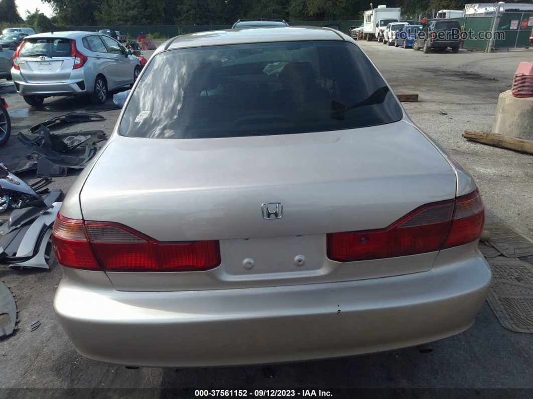 2000 Honda Accord 3.0 Ex Золотой vin: 1HGCG1657YA091860