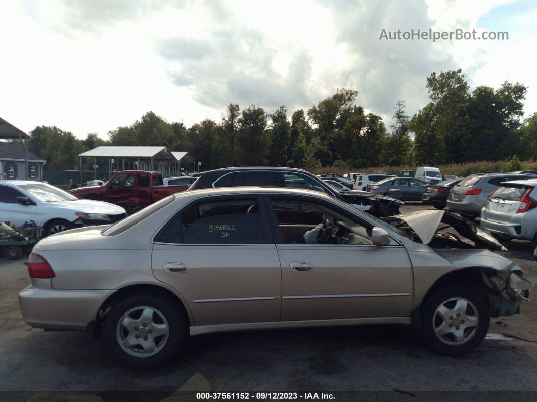 2000 Honda Accord 3.0 Ex Gold vin: 1HGCG1657YA091860