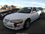 2000 Honda Accord Sdn Ex W/leather White vin: 1HGCG1657YA094869