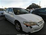 2000 Honda Accord Sdn Ex W/leather White vin: 1HGCG1657YA094869