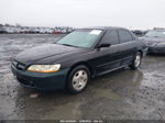 2001 Honda Accord Sdn Ex W/leather Black vin: 1HGCG16581A050191