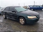 2001 Honda Accord Sdn Ex W/leather Black vin: 1HGCG16581A050191