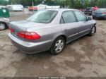 2000 Honda Accord Sdn Ex W/leather Серебряный vin: 1HGCG1658YA020506