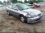 2000 Honda Accord Sdn Ex W/leather Серебряный vin: 1HGCG1658YA020506