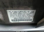 2000 Honda Accord Sdn Ex W/leather Silver vin: 1HGCG1658YA020506