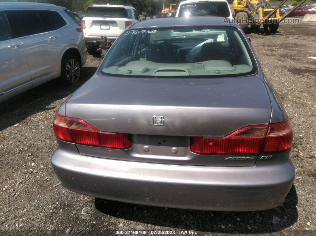 2000 Honda Accord Sdn Ex W/leather Silver vin: 1HGCG1658YA024877