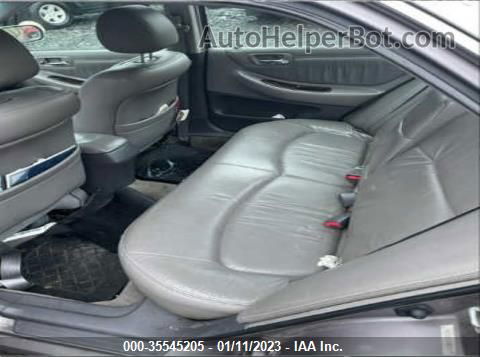 2000 Honda Accord Sdn Ex W/leather Серый vin: 1HGCG1658YA063193