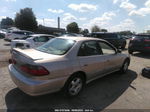 2000 Honda Accord Sdn Ex W/leather Gold vin: 1HGCG1659YA042465