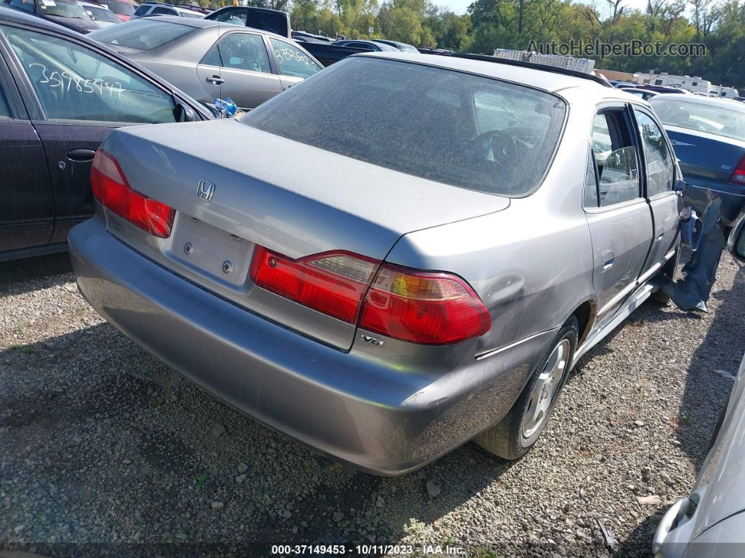 2000 Honda Accord 3.0 Ex Gray vin: 1HGCG1659YA063039