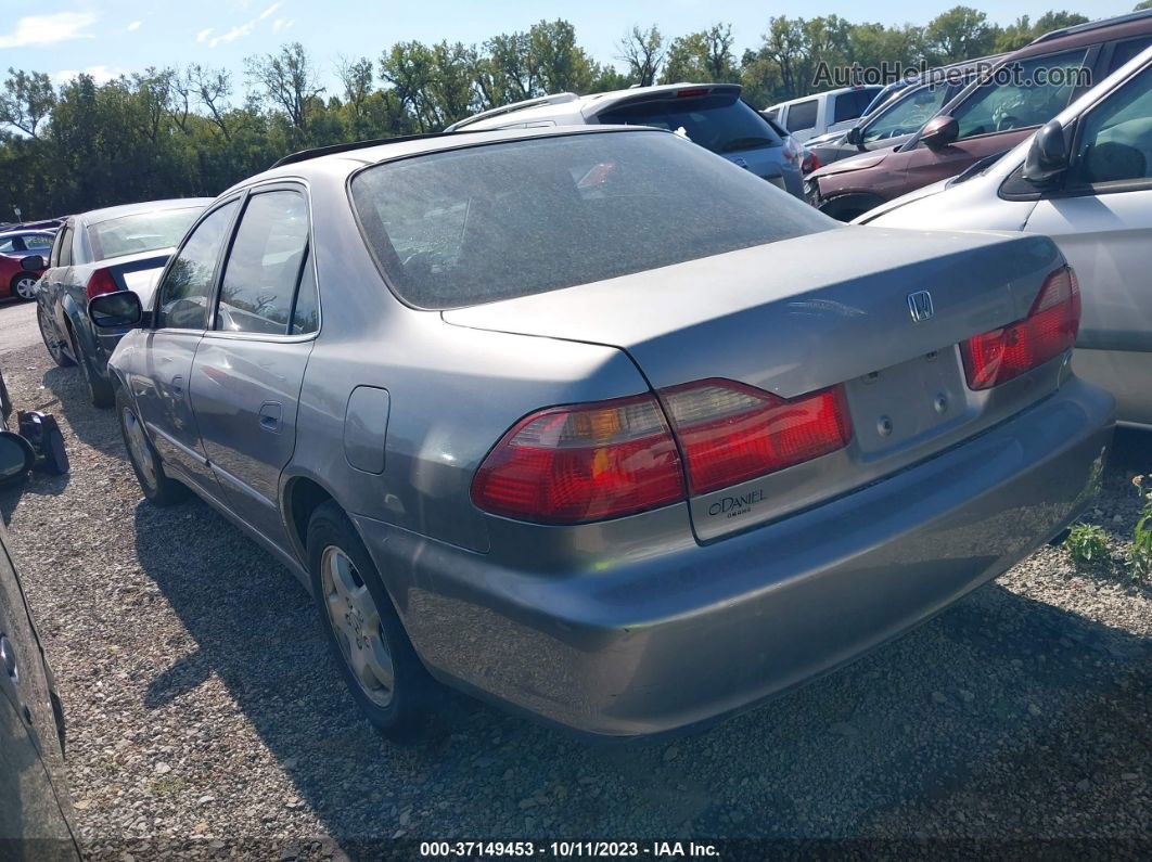 2000 Honda Accord 3.0 Ex Gray vin: 1HGCG1659YA063039