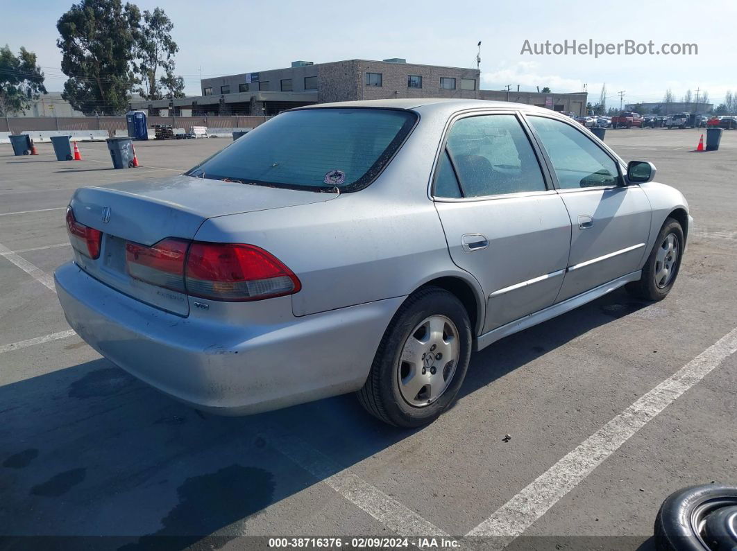 2001 Honda Accord Sdn Ex W/leather Gray vin: 1HGCG165X1A011781