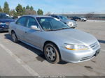 2001 Honda Accord Sdn Ex W/leather Gray vin: 1HGCG165X1A011781