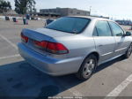 2001 Honda Accord Sdn Ex W/leather Gray vin: 1HGCG165X1A011781