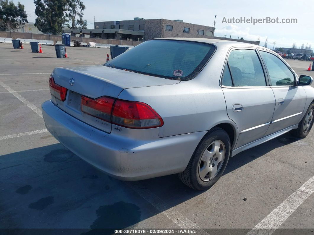 2001 Honda Accord Sdn Ex W/leather Gray vin: 1HGCG165X1A011781