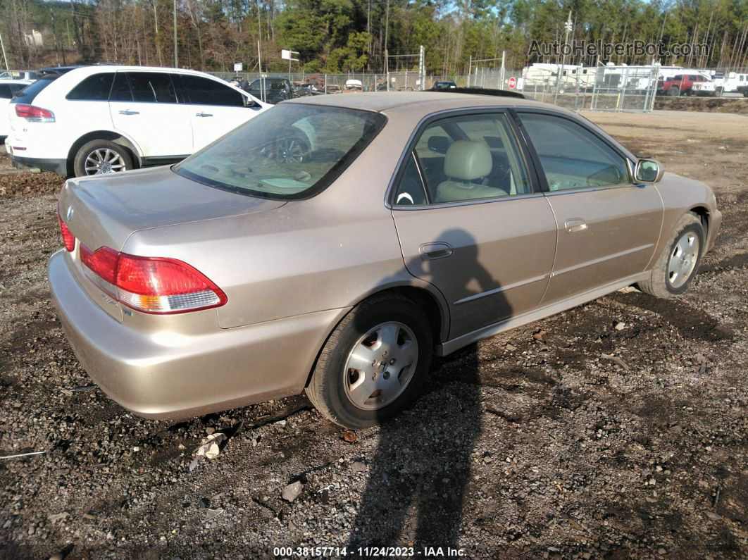 2001 Honda Accord Sdn Ex W/leather Gold vin: 1HGCG165X1A038950