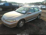 2001 Honda Accord Sdn Ex W/leather Gold vin: 1HGCG165X1A038950