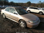 2001 Honda Accord Sdn Ex W/leather Gold vin: 1HGCG165X1A038950