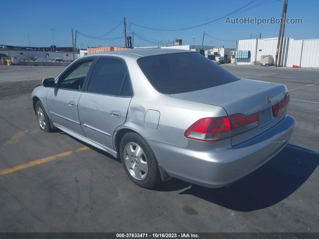 2001 Honda Accord Sdn Ex W/leather Silver vin: 1HGCG165X1A080261