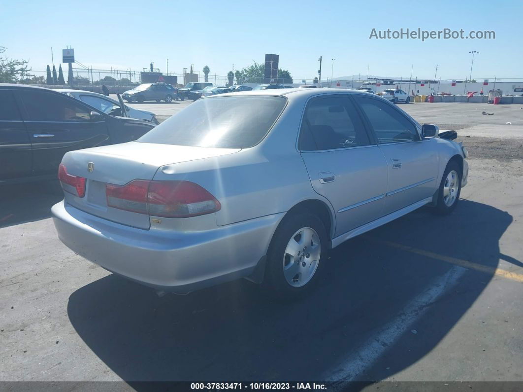 2001 Honda Accord Sdn Ex W/leather Silver vin: 1HGCG165X1A080261