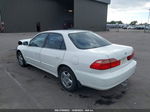 2000 Honda Accord Sdn Ex W/leather White vin: 1HGCG165XYA049196