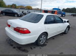 2000 Honda Accord Sdn Ex W/leather White vin: 1HGCG165XYA049196