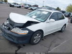 2000 Honda Accord Sdn Ex W/leather White vin: 1HGCG165XYA049196