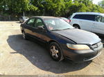 2000 Honda Accord Sdn Ex W/leather Black vin: 1HGCG165XYA082277