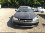 2000 Honda Accord Sdn Ex W/leather Black vin: 1HGCG165XYA082277