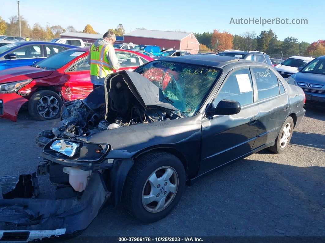 2000 Honda Accord Sdn Ex Gray vin: 1HGCG5552YA029145