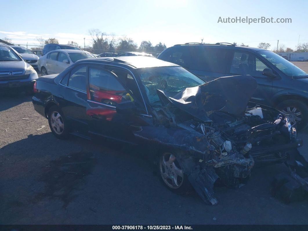 2000 Honda Accord Sdn Ex Gray vin: 1HGCG5552YA029145