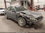 2000 Honda Accord Sdn Ex Gray vin: 1HGCG5555YA054637