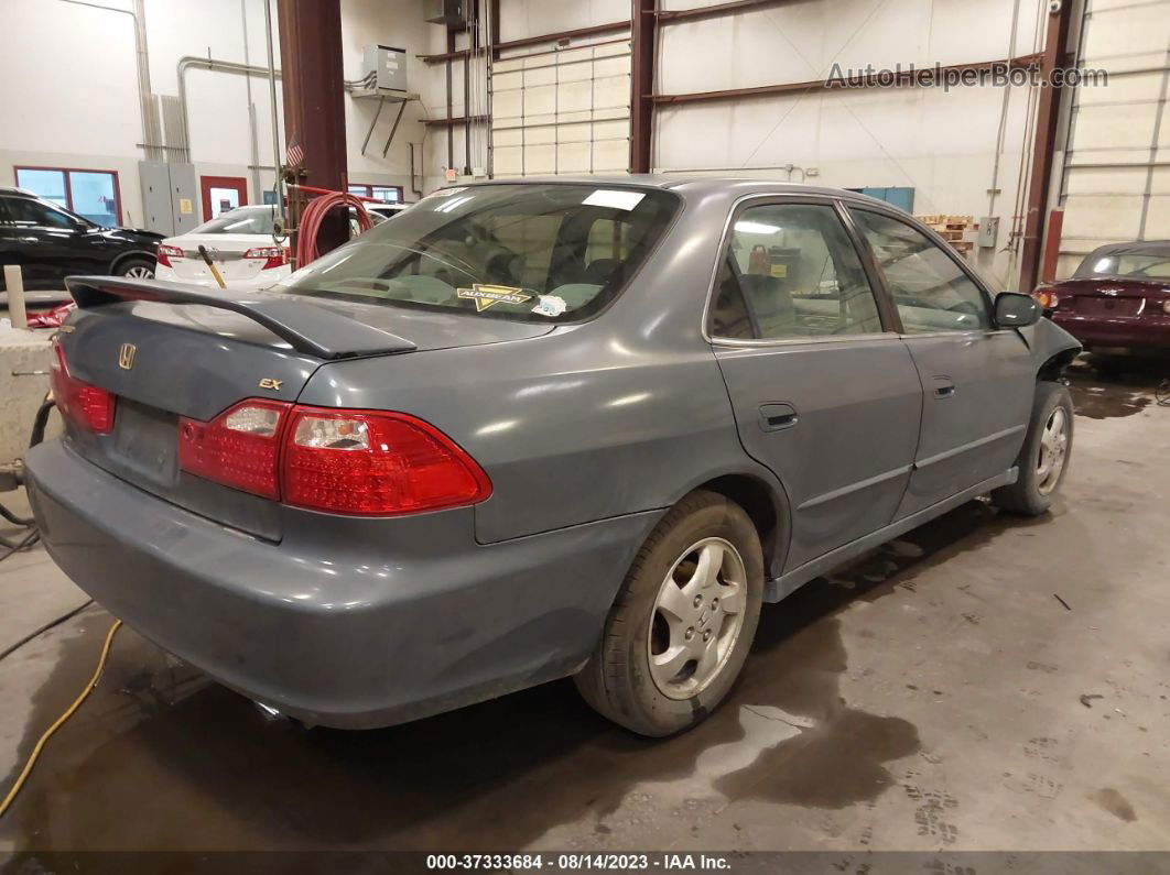 2000 Honda Accord Sdn Ex Gray vin: 1HGCG5555YA054637