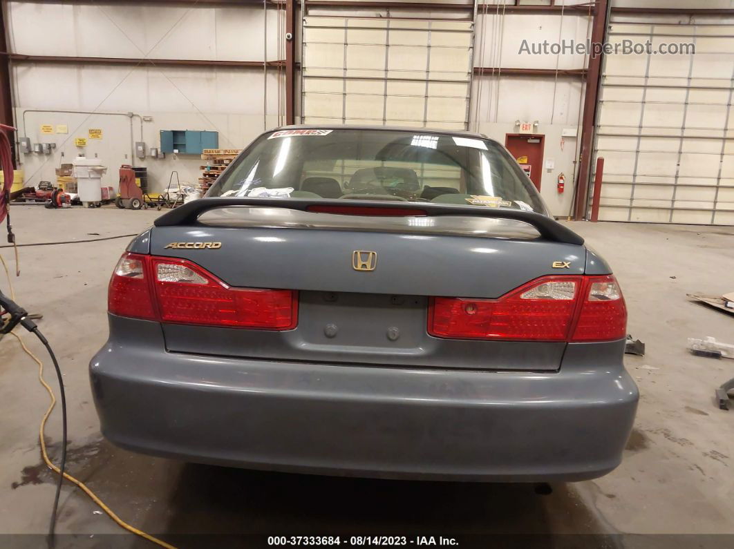 2000 Honda Accord Sdn Ex Gray vin: 1HGCG5555YA054637