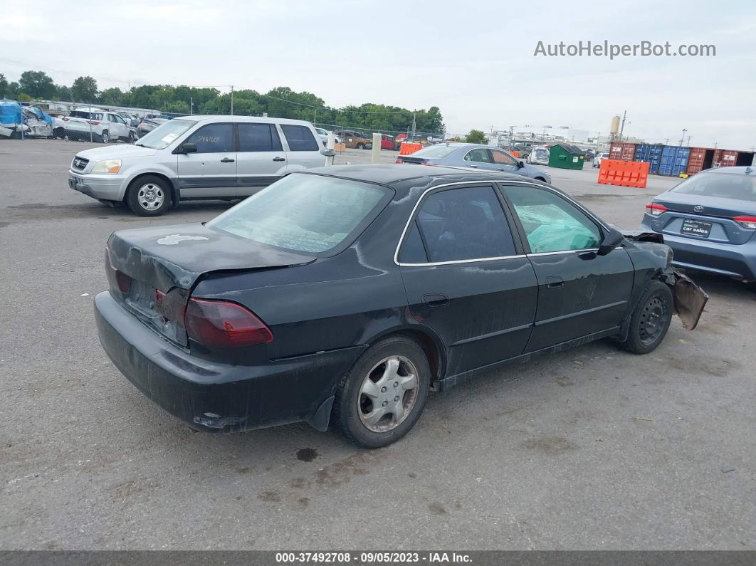 2000 Honda Accord 2.3 Ex Черный vin: 1HGCG5555YA064729