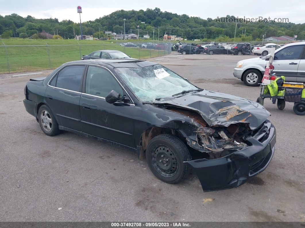 2000 Honda Accord 2.3 Ex Black vin: 1HGCG5555YA064729