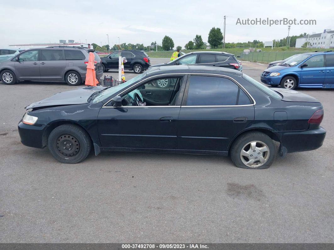 2000 Honda Accord 2.3 Ex Черный vin: 1HGCG5555YA064729