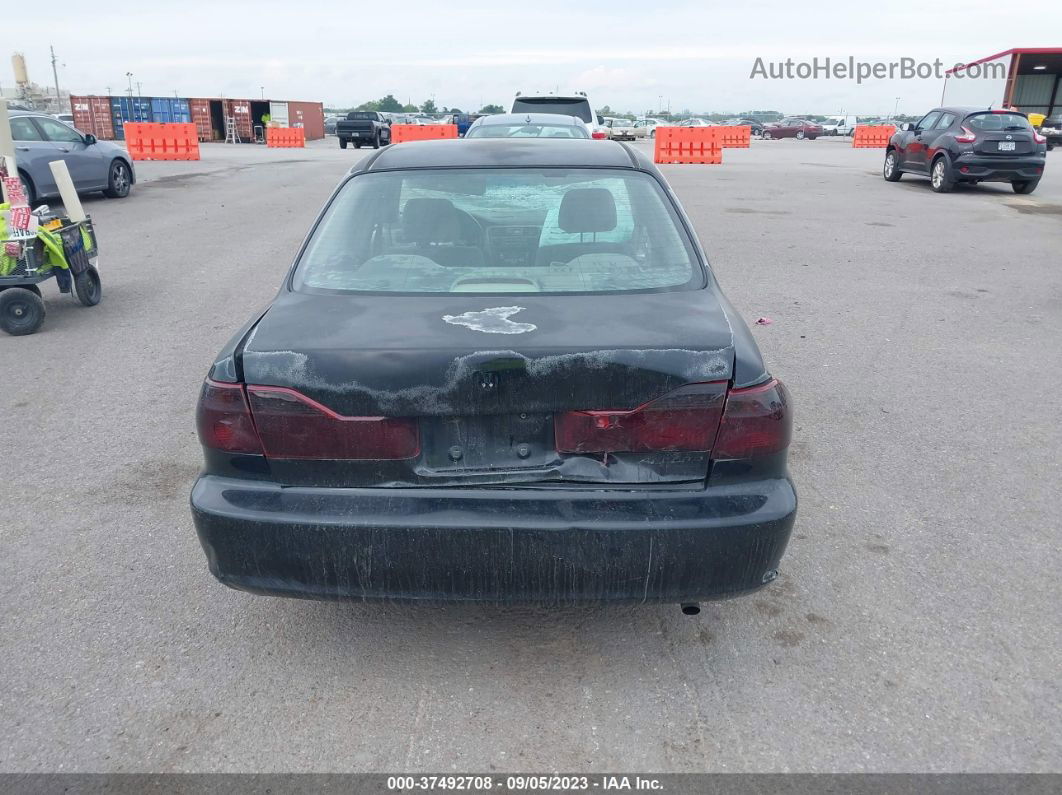 2000 Honda Accord 2.3 Ex Black vin: 1HGCG5555YA064729