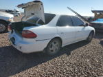 1999 Honda Accord Ex White vin: 1HGCG5556XA122815