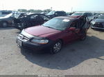 2001 Honda Accord Sdn Ex Red vin: 1HGCG55681A079191